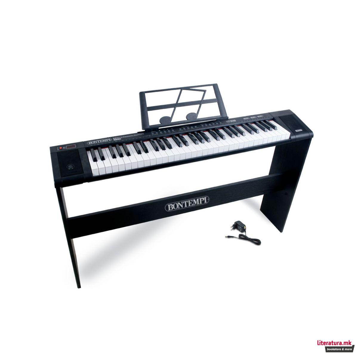 Дигитално пијано, Music Academy, 61 клавиш