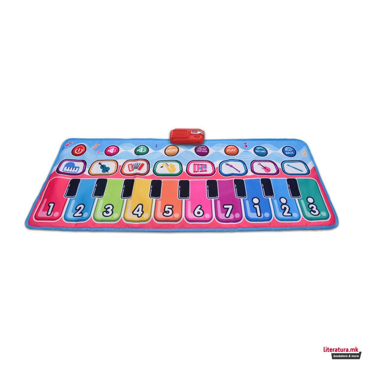 Интерактивна музичка подлога, iPlay Interactive Musical Playmat