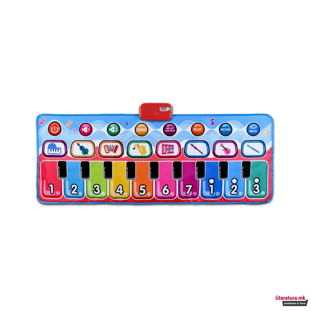 Интерактивна музичка подлога, iPlay Interactive Musical Playmat