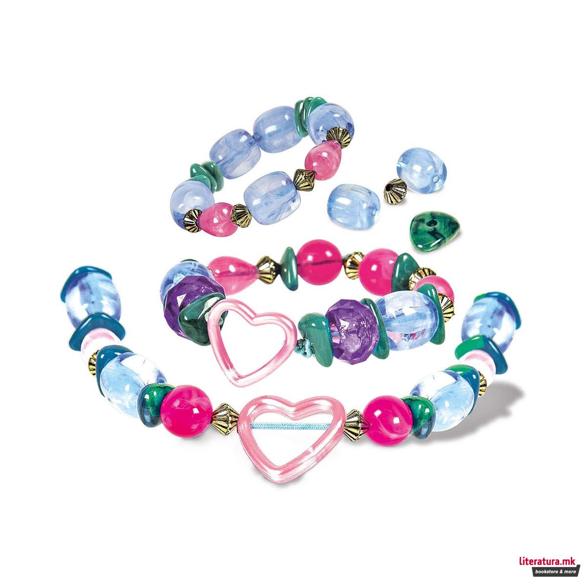 Сет за изработка, Crazy Chic Jewels - Mineral Jewels 