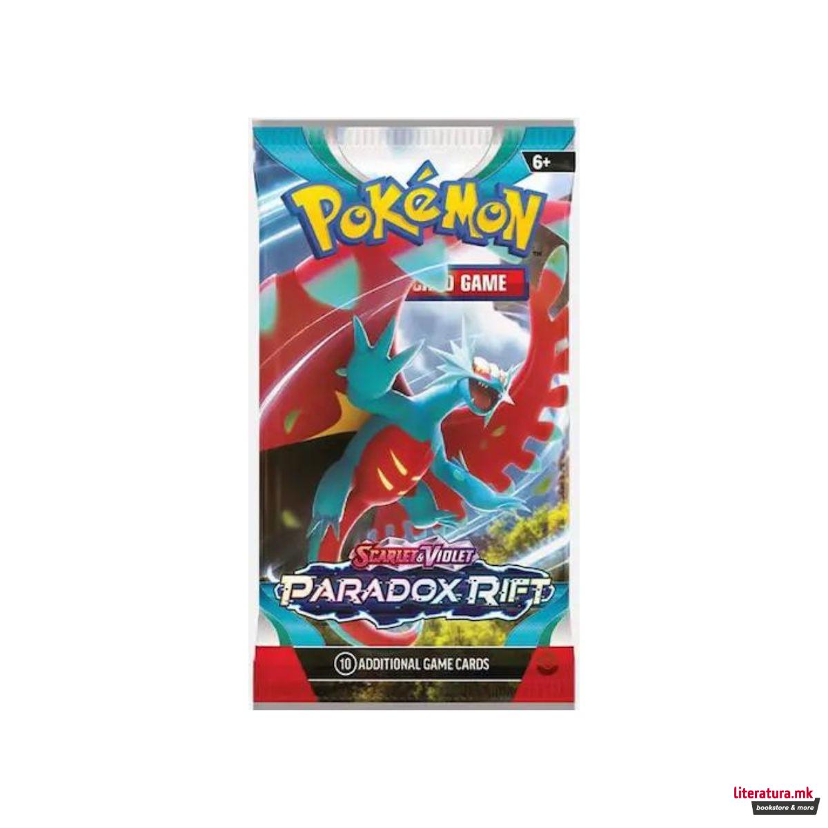 Карти за размена, Scarlet & Violet 04 Paradox Rift Booster Pack