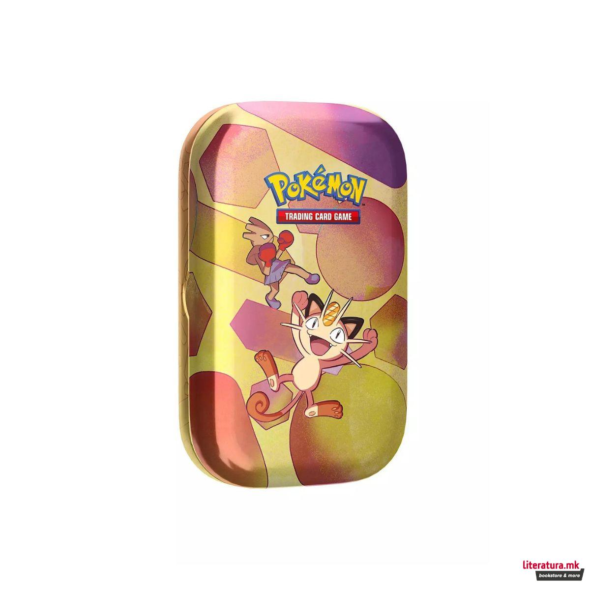 Карти за размена во метална кутија, Scarlet & Violet Mini Tin