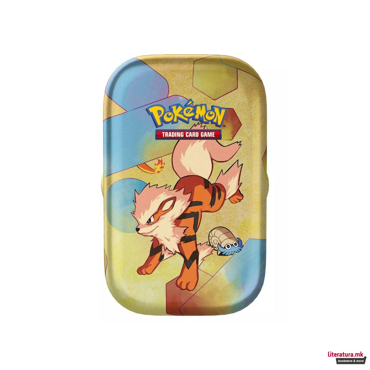 Карти за размена во метална кутија, Scarlet & Violet Mini Tin