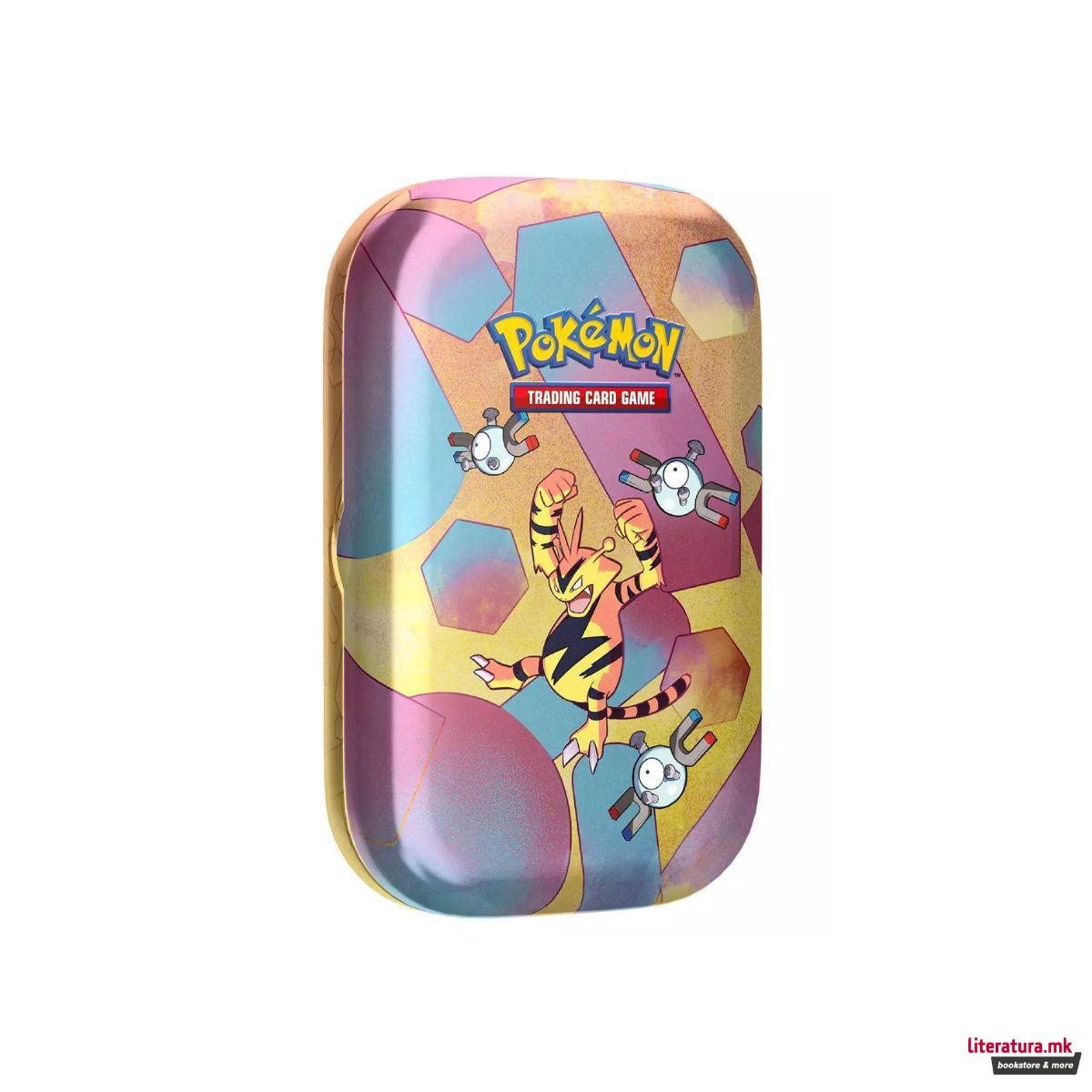 Карти за размена во метална кутија, Scarlet & Violet Mini Tin