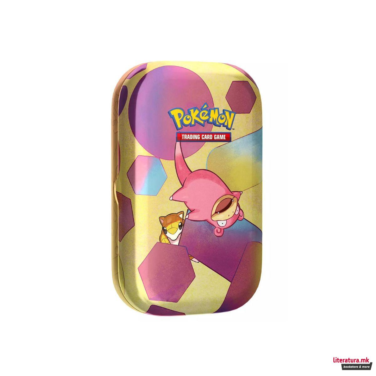 Карти за размена во метална кутија, Scarlet & Violet Mini Tin