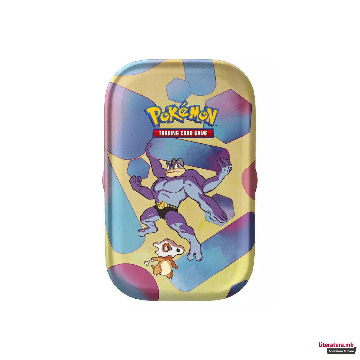 Карти за размена во метална кутија, Scarlet & Violet Mini Tin