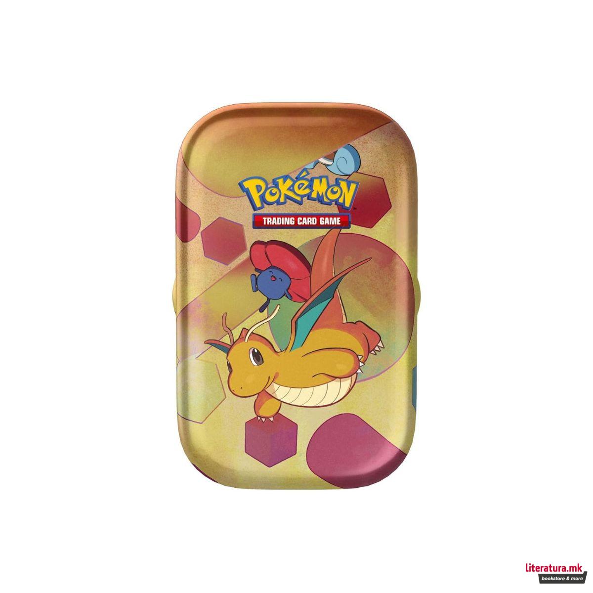 Карти за размена во метална кутија, Scarlet & Violet Mini Tin