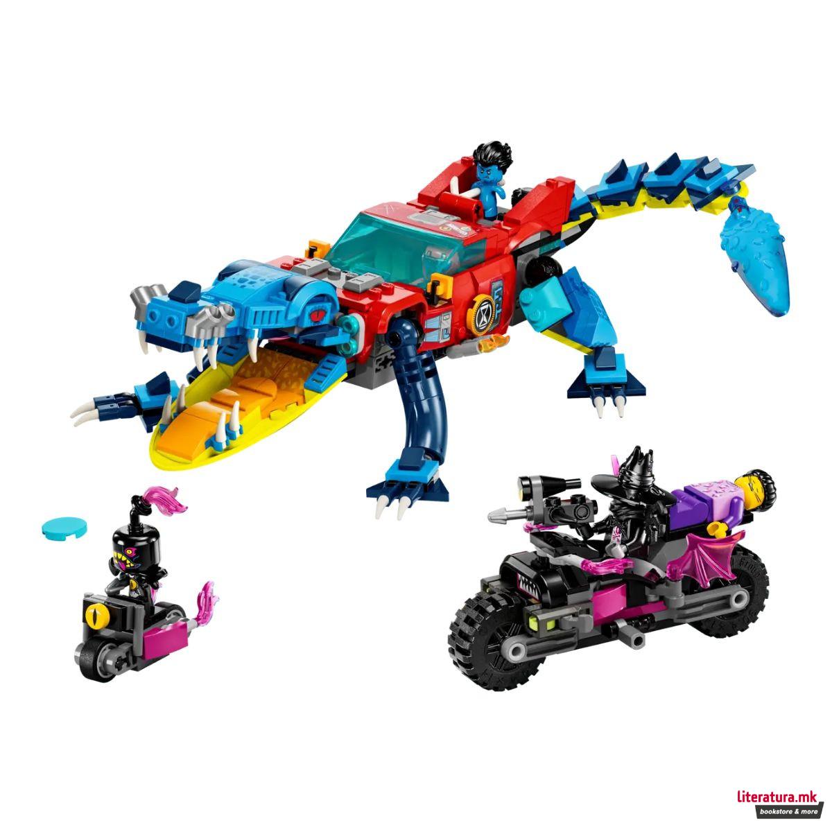 LEGO коцки, Dreamzzz - Crocodile Car
