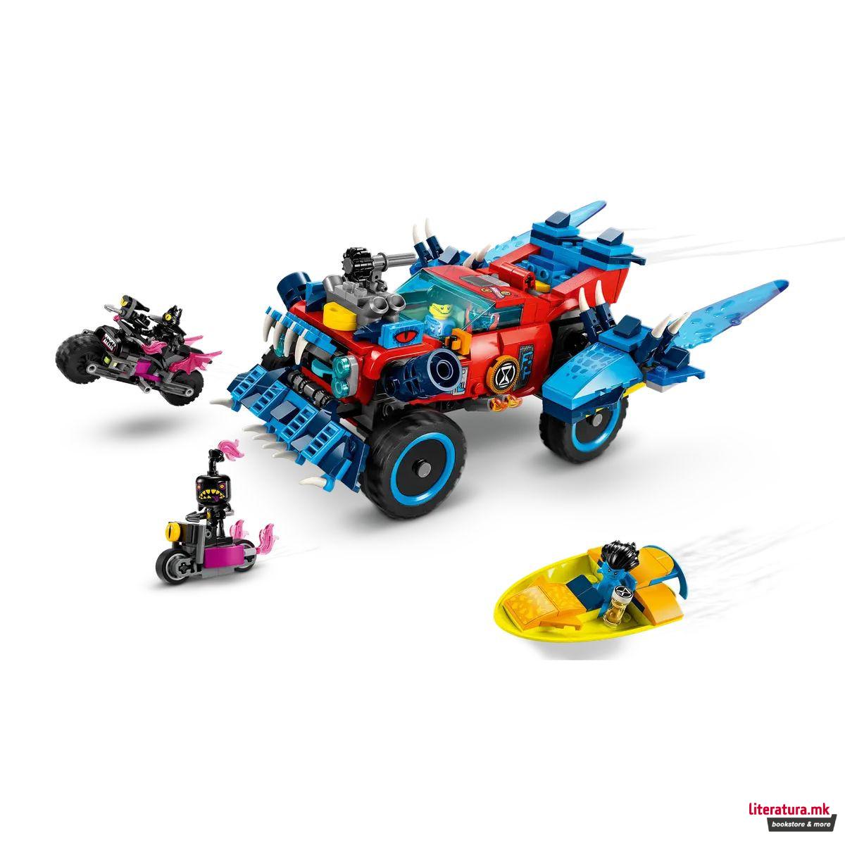 LEGO коцки, Dreamzzz - Crocodile Car