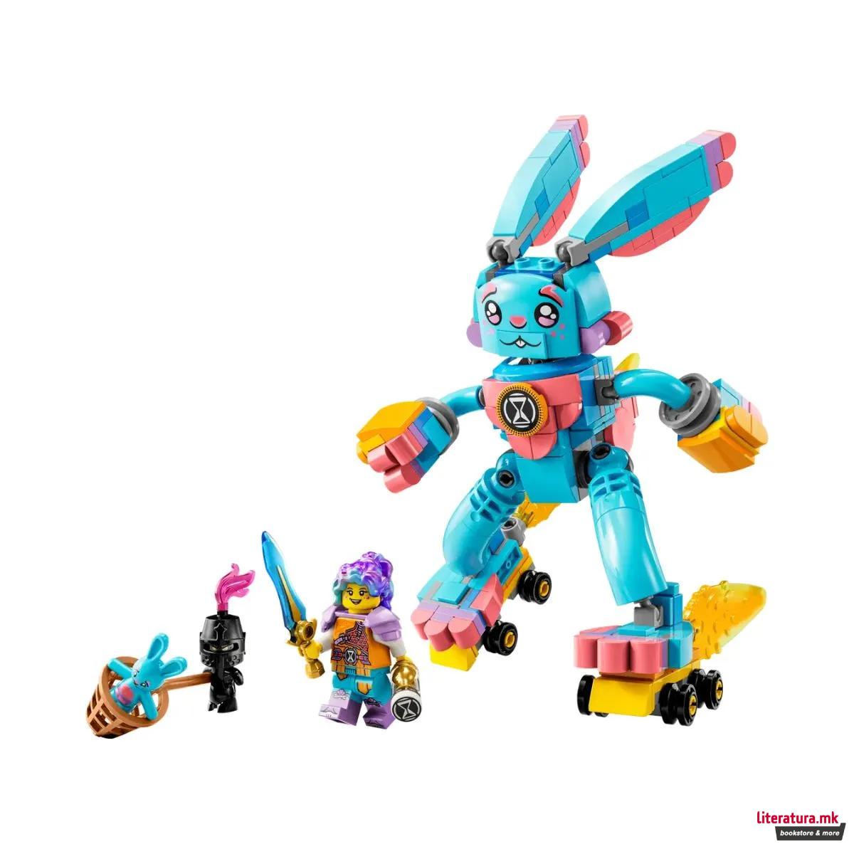 LEGO коцки, Dreamzzz - Izzie and Bunchu The Bunny