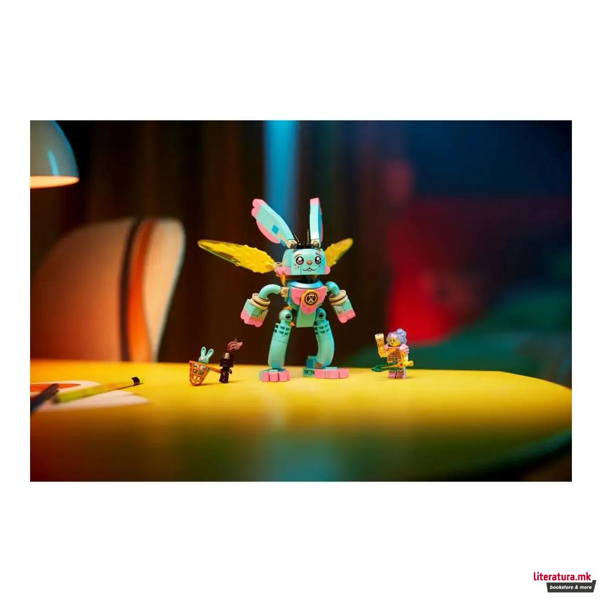 LEGO коцки, Dreamzzz - Izzie and Bunchu The Bunny