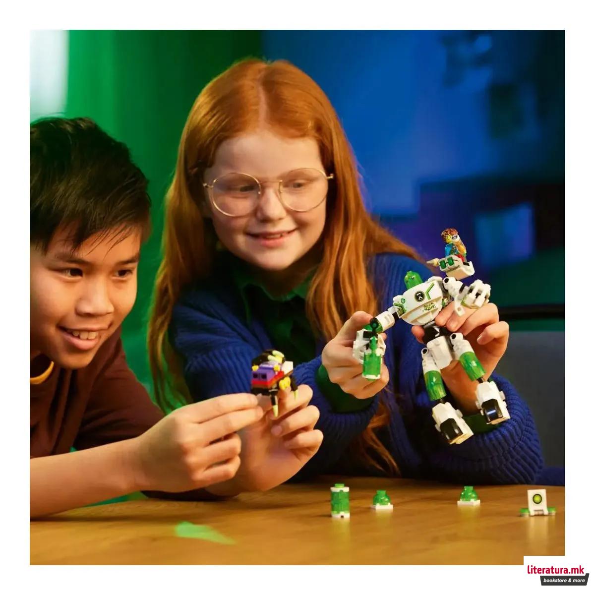 LEGO коцки, Dreamzzz - Mateo and Z-Blob the Robot