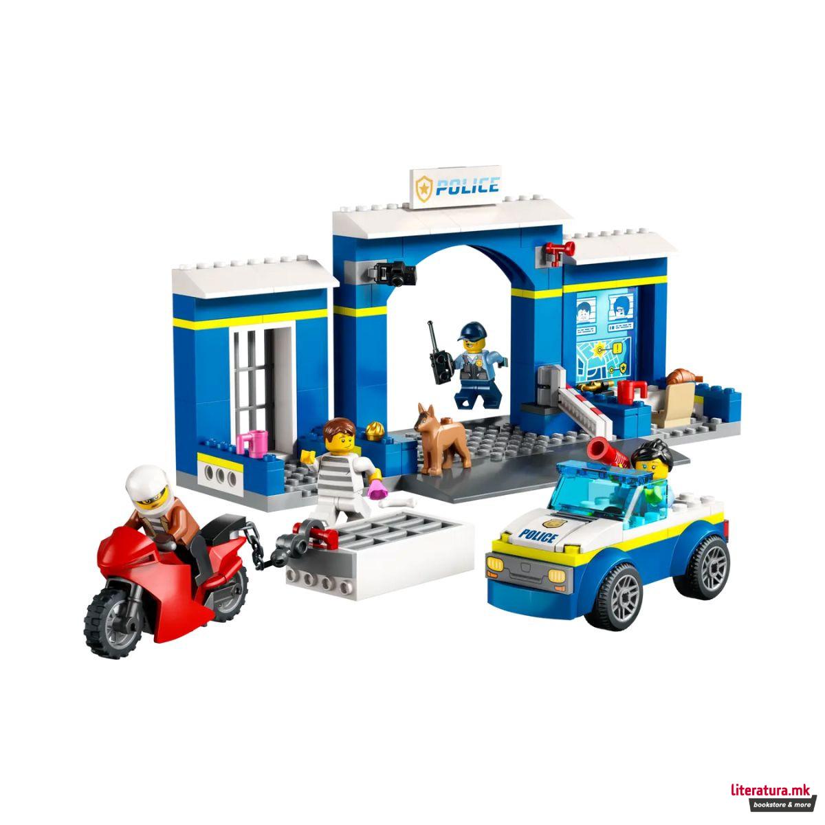 LEGO коцки, City, Police Station Chase