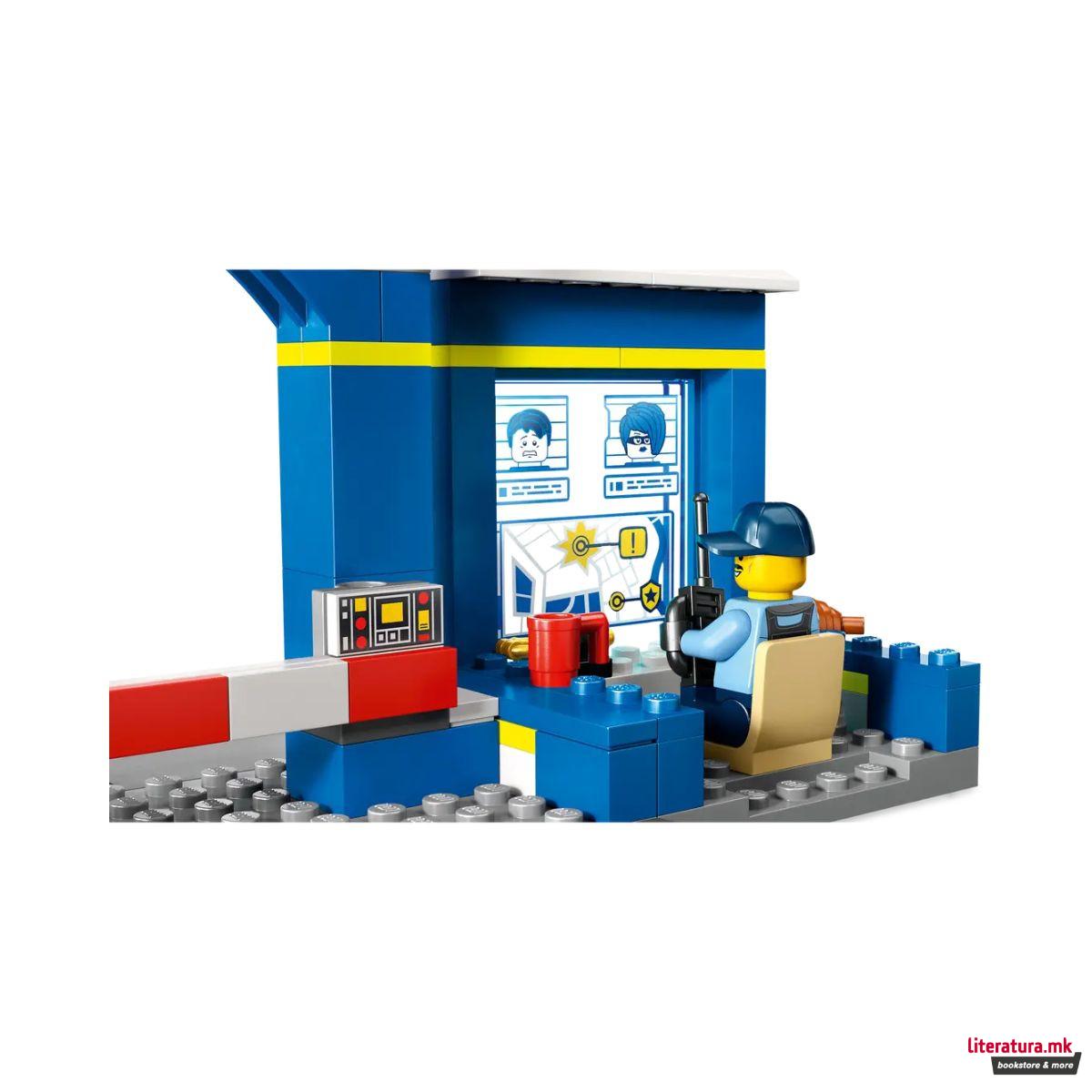 LEGO коцки, City, Police Station Chase