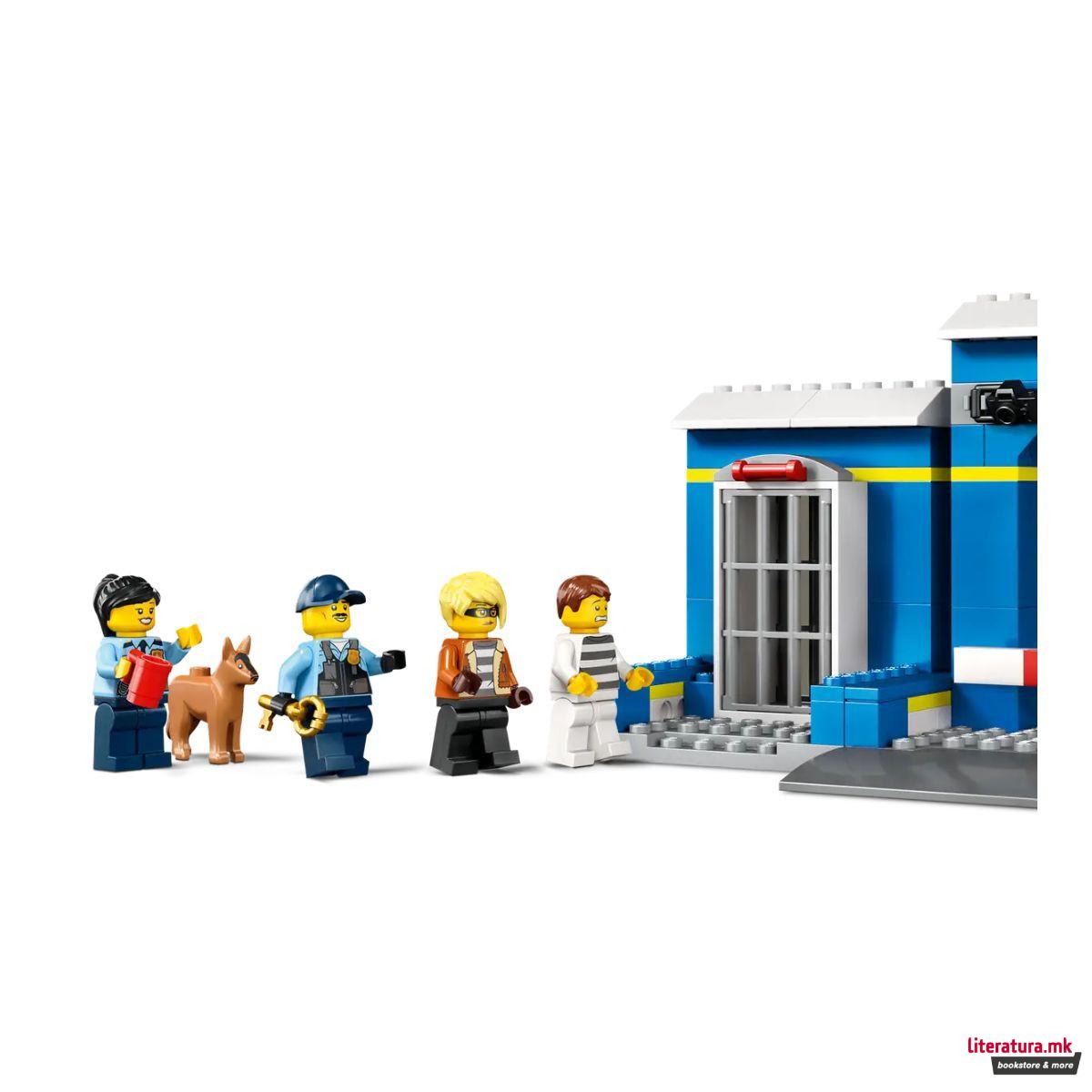 LEGO коцки, City, Police Station Chase