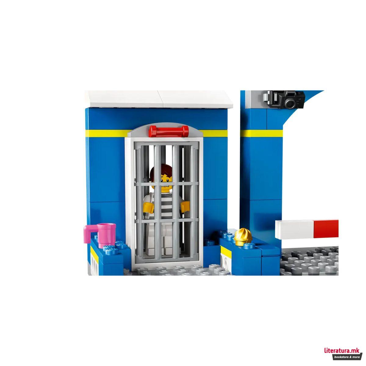 LEGO коцки, City, Police Station Chase