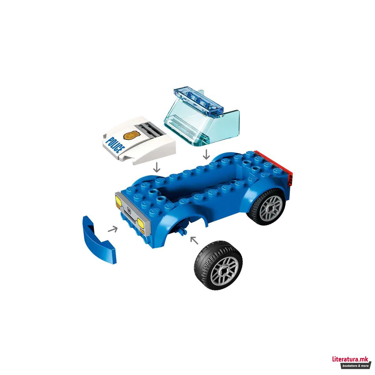 LEGO коцки, City, Police Station Chase