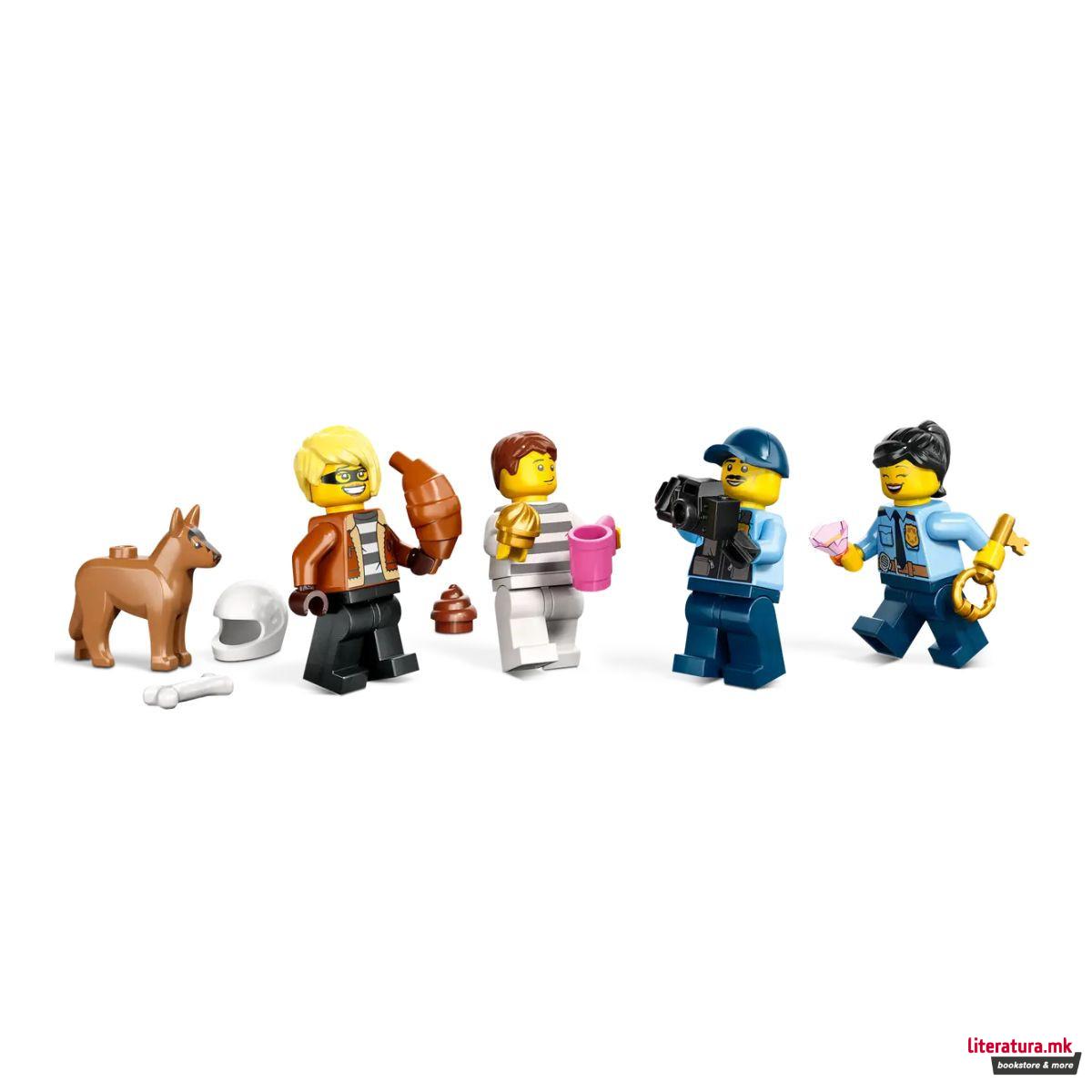 LEGO коцки, City, Police Station Chase