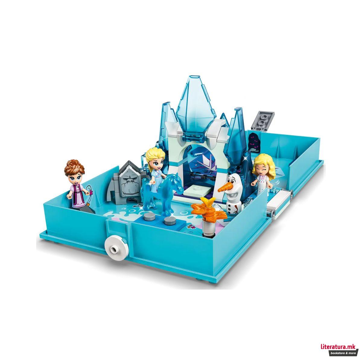 Lego disney frozen book discount