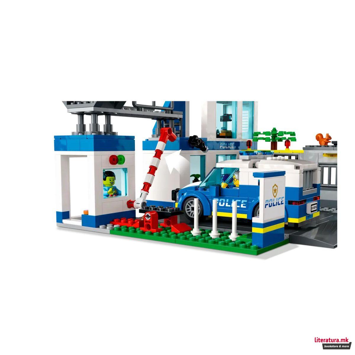 LEGO коцки, City, Police Station literatura.mk
