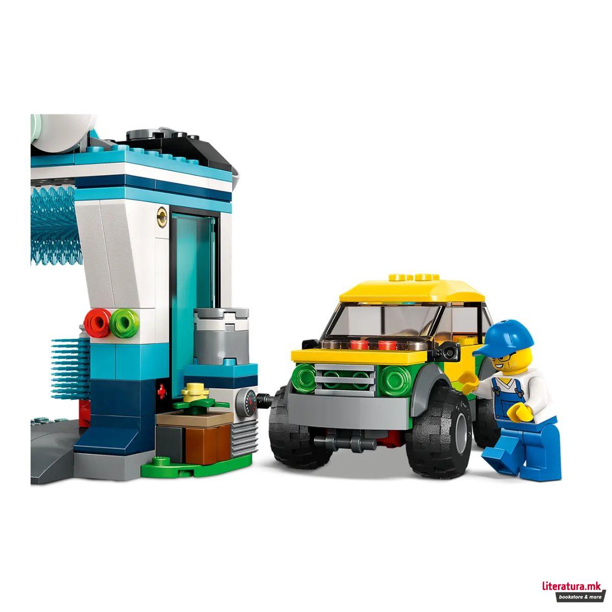 LEGO коцки, City, Car Wash 