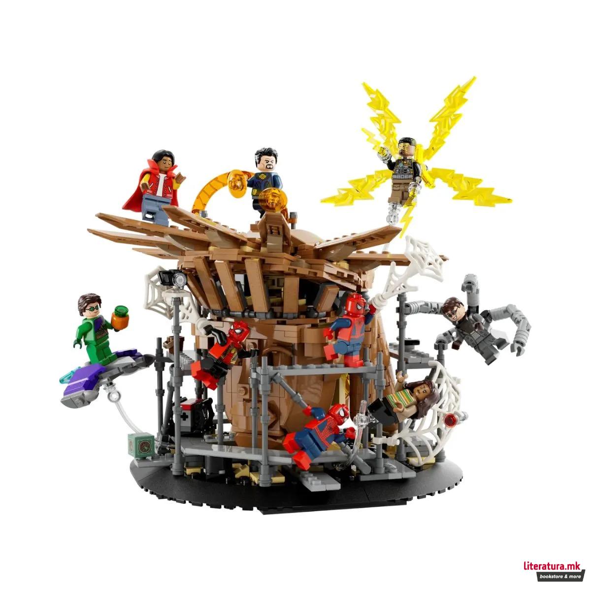 LEGO коцки, Marvel, Spider-Man Final Battle