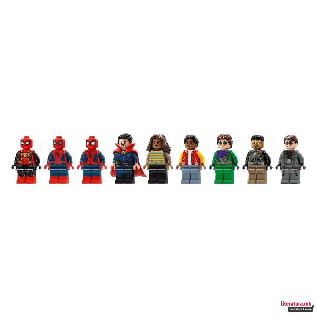 LEGO коцки, Marvel, Spider-Man Final Battle