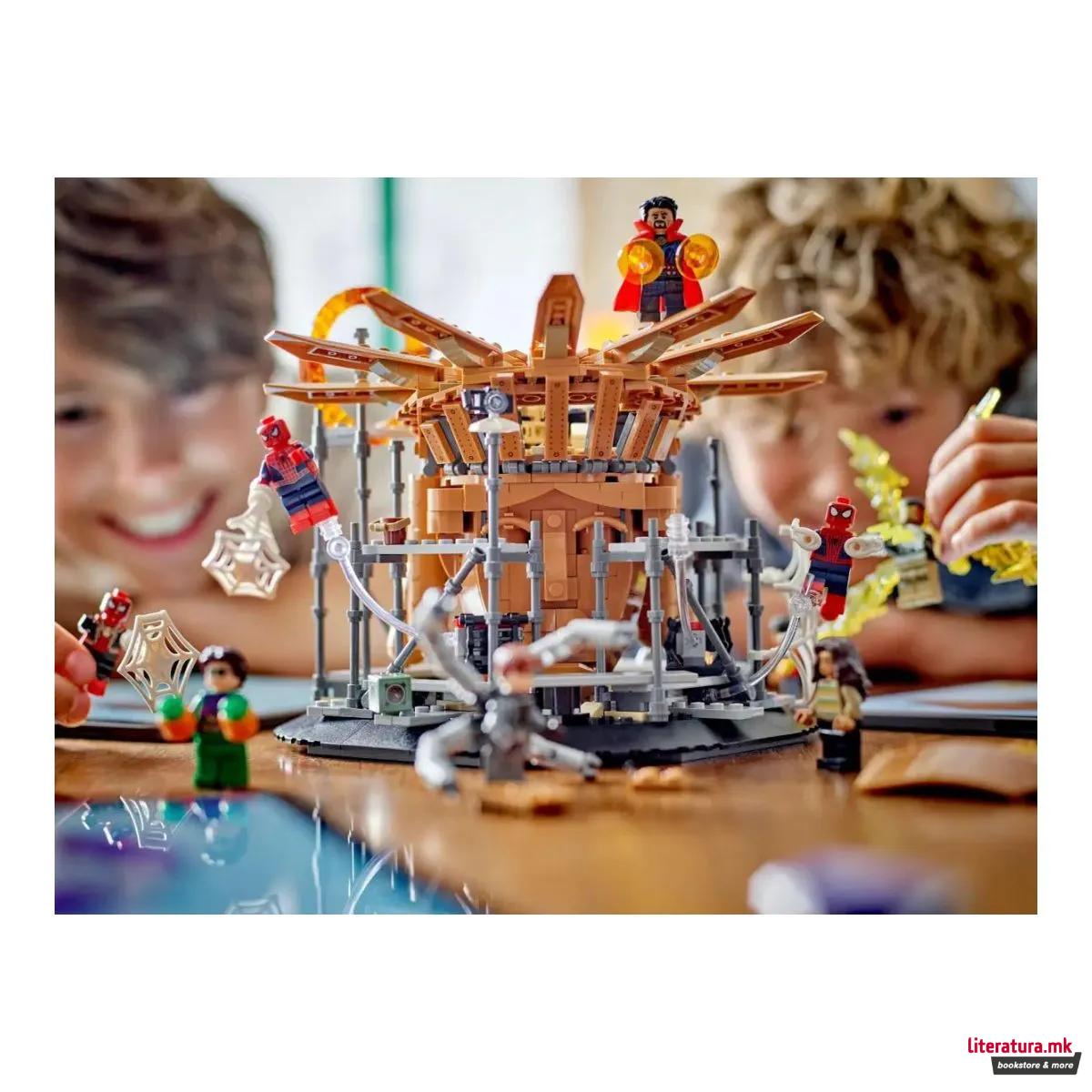 LEGO коцки, Marvel, Spider-Man Final Battle