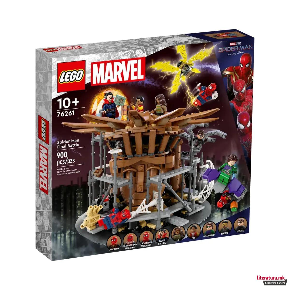 LEGO коцки, Marvel, Spider-Man Final Battle