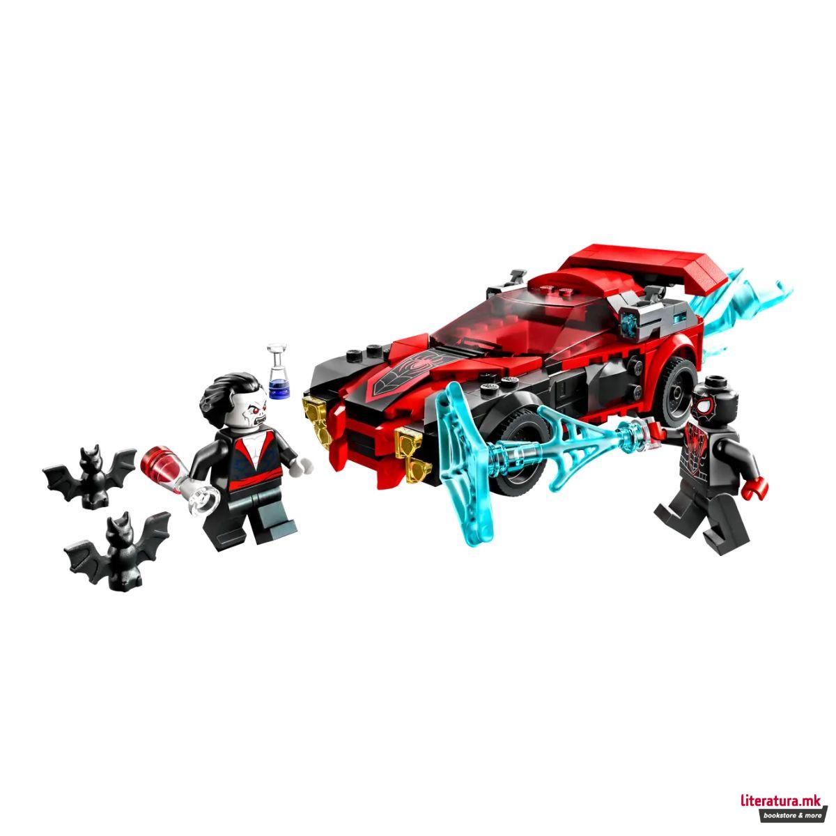 LEGO коцки, Marvel: Spider-Man - Miles Morales vs. Morbius