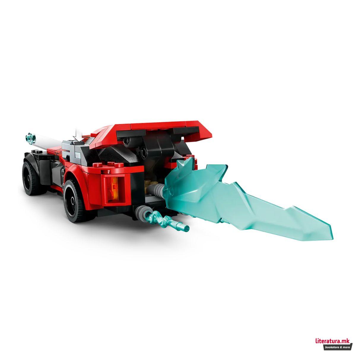 LEGO коцки, Marvel: Spider-Man - Miles Morales vs. Morbius
