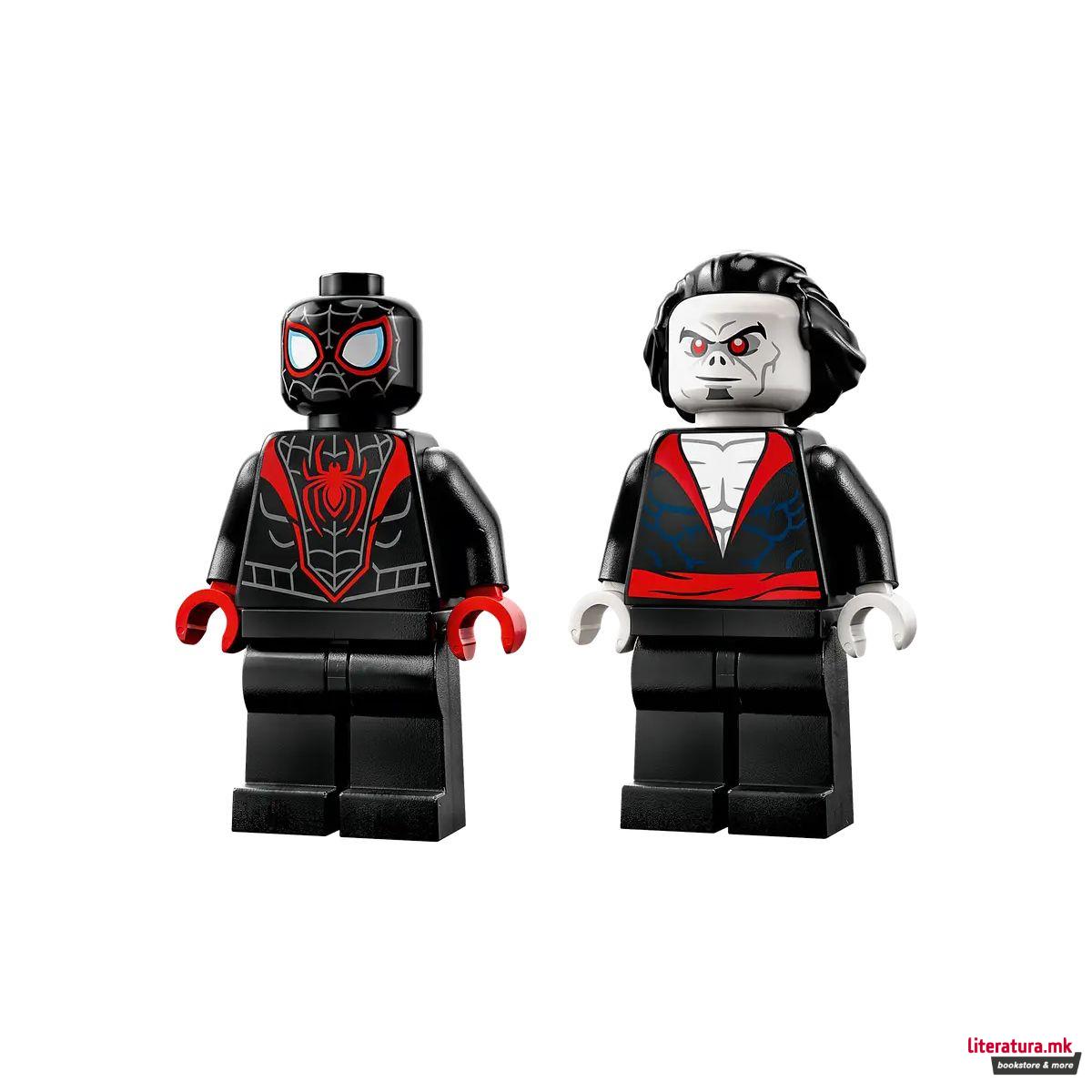 LEGO коцки, Marvel: Spider-Man - Miles Morales vs. Morbius