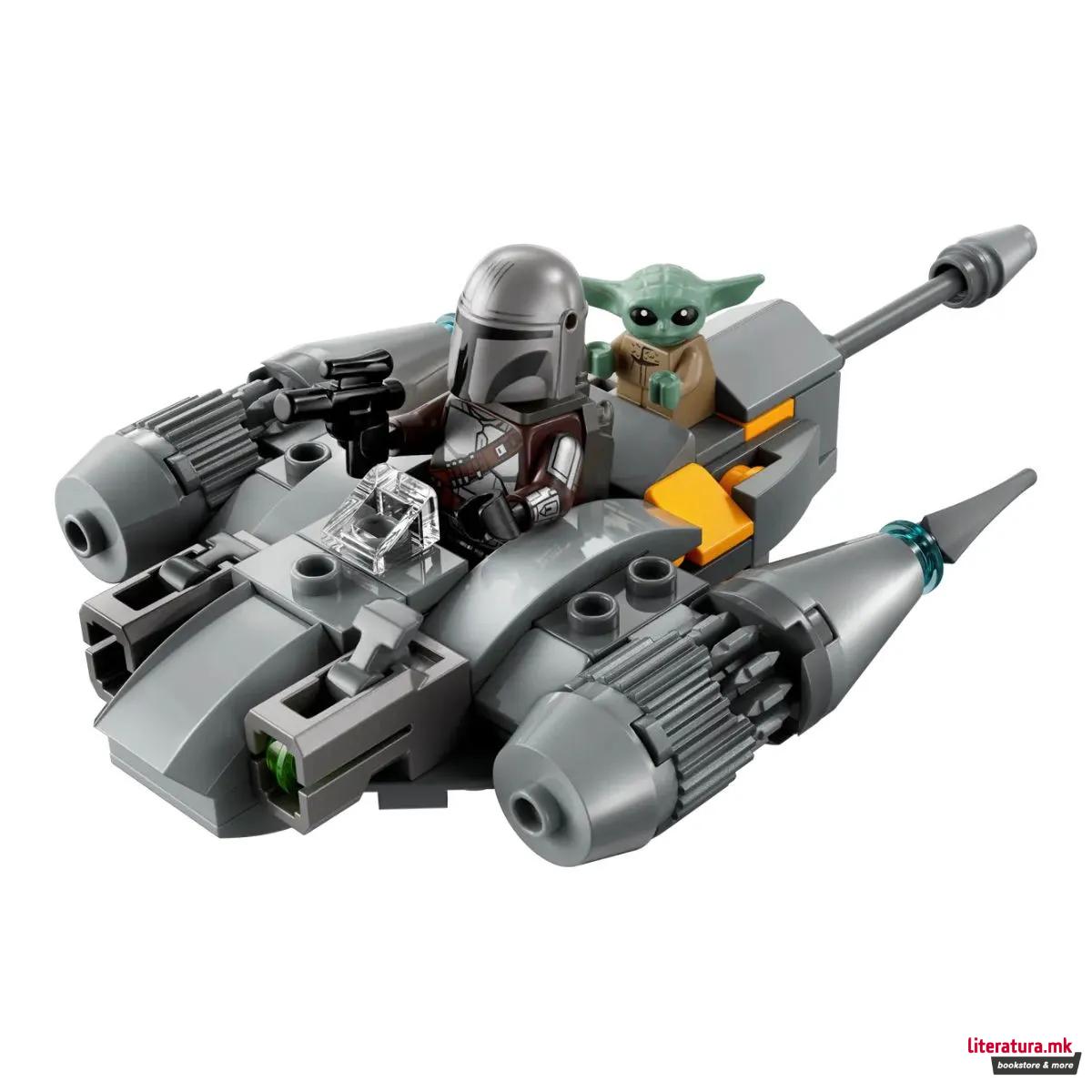 LEGO коцки, Star Wars - The Mandalorian N-1 Starfighte Microfighter