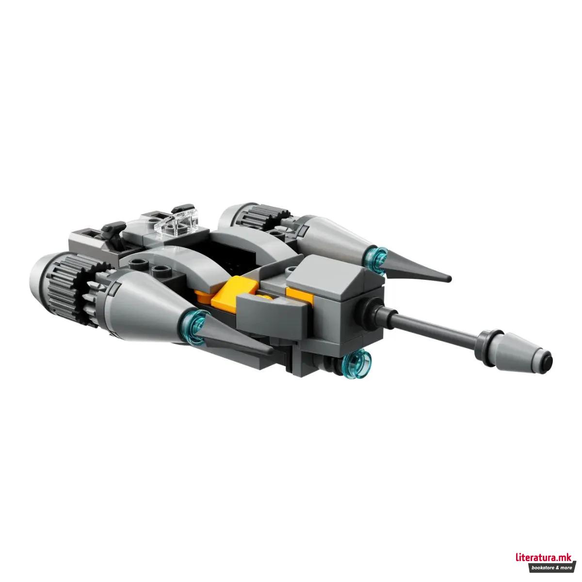 LEGO коцки, Star Wars - The Mandalorian N-1 Starfighte Microfighter