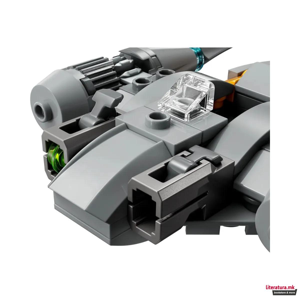LEGO коцки, Star Wars - The Mandalorian N-1 Starfighte Microfighter