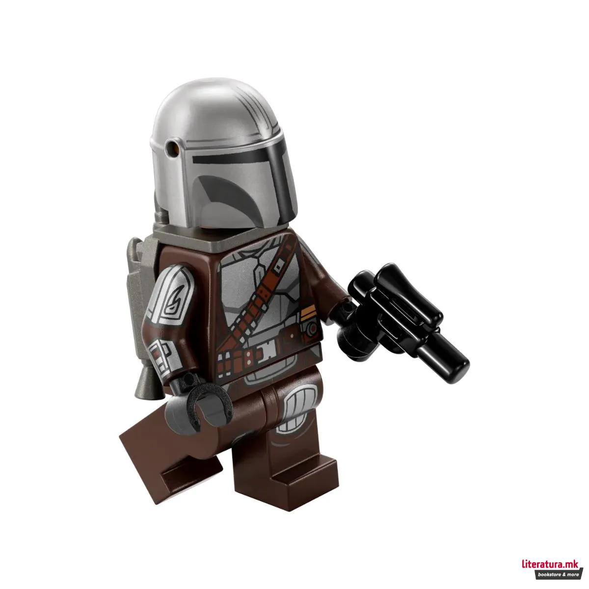 LEGO коцки, Star Wars - The Mandalorian N-1 Starfighte Microfighter