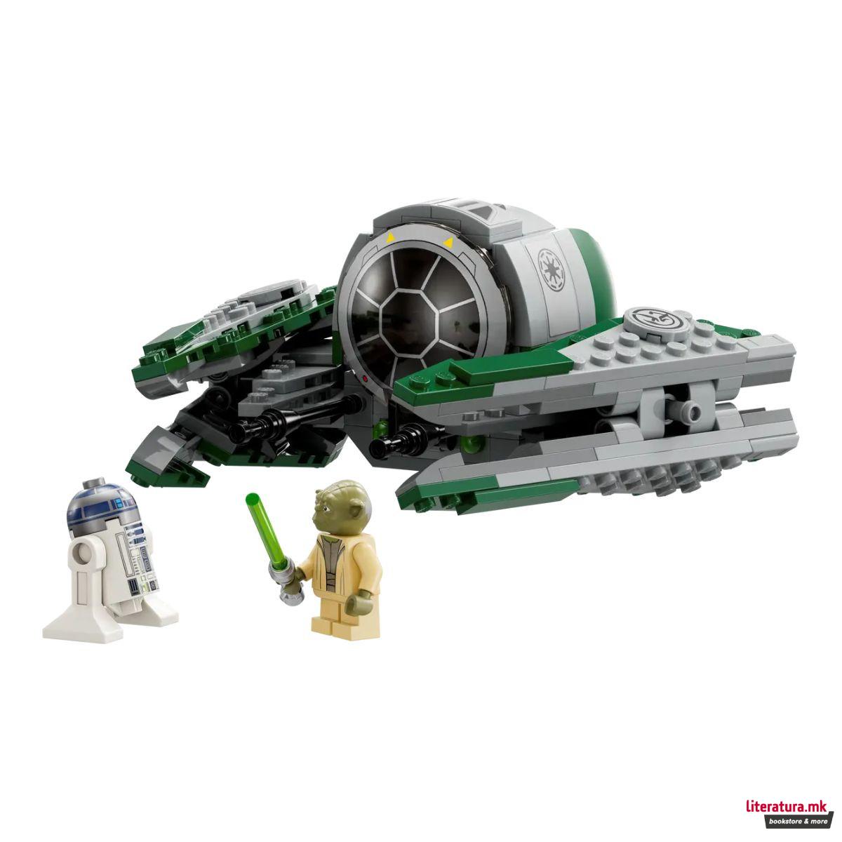 LEGO коцки, Star Wars - Yoda's Jedi Starfighter