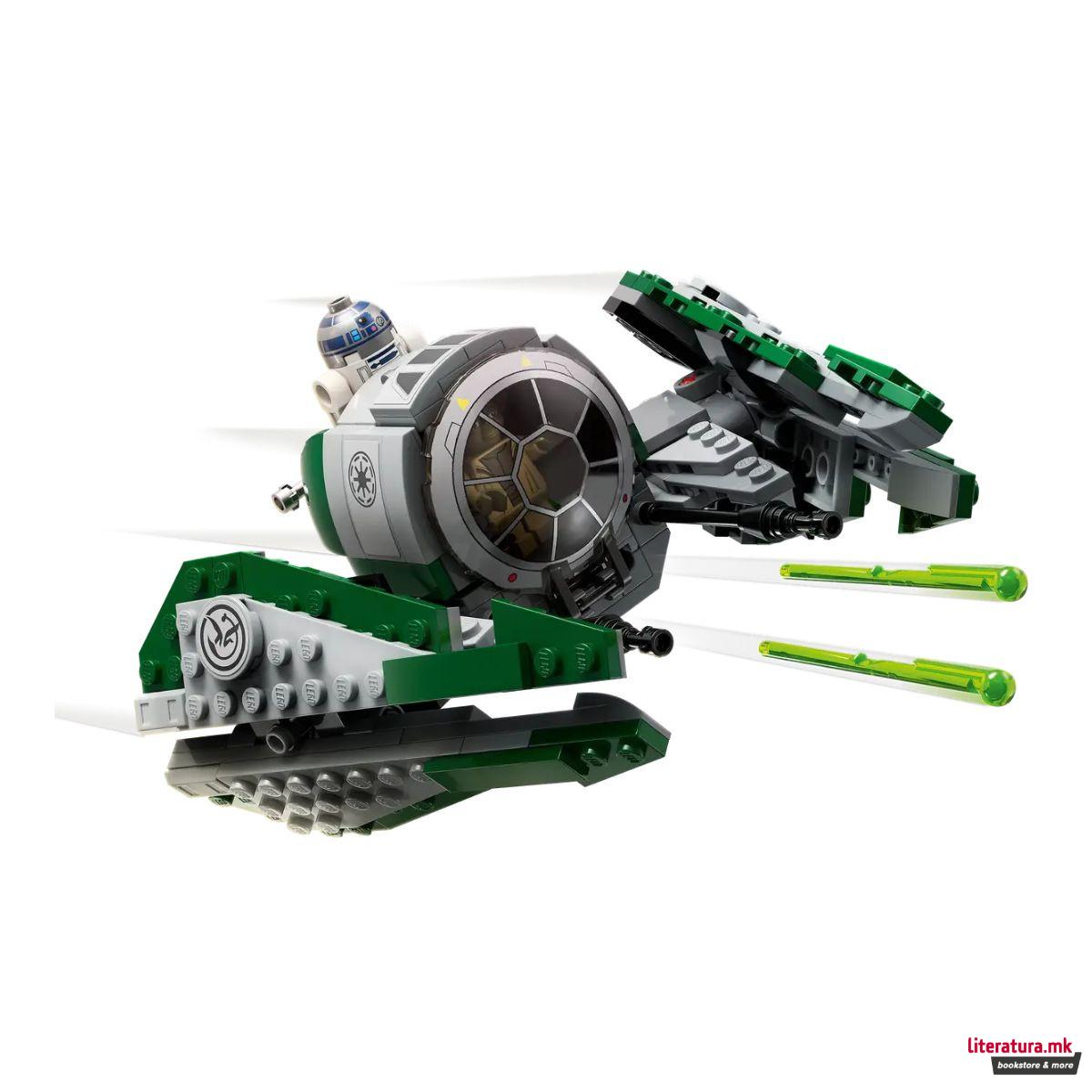 LEGO коцки, Star Wars - Yoda's Jedi Starfighter