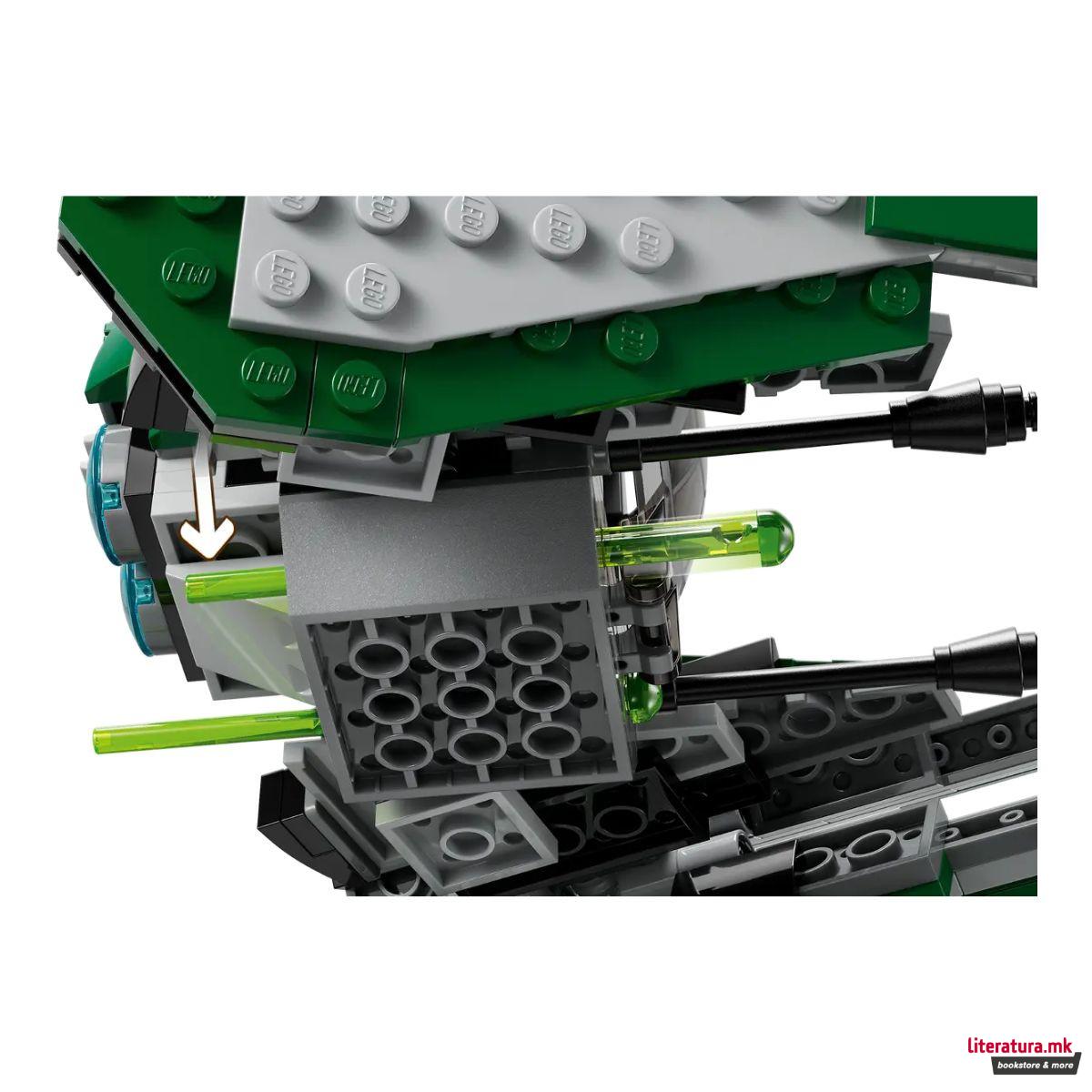 LEGO коцки, Star Wars - Yoda's Jedi Starfighter
