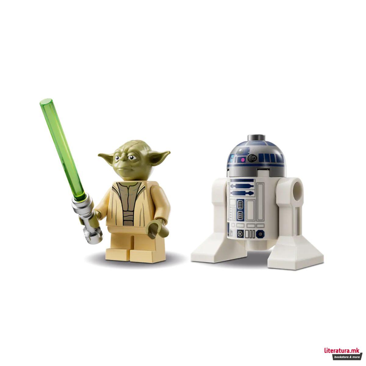 LEGO коцки, Star Wars - Yoda's Jedi Starfighter