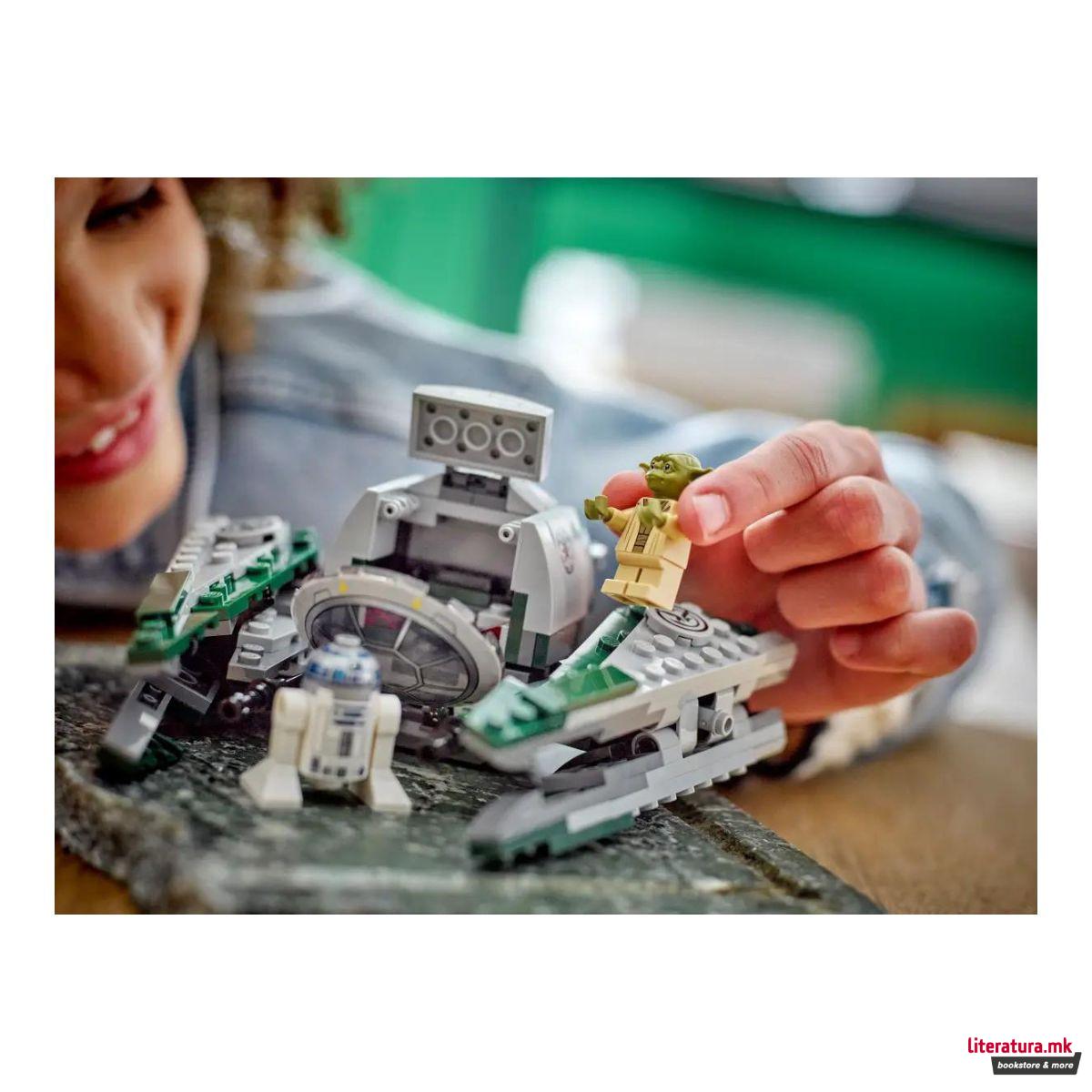 LEGO коцки, Star Wars - Yoda's Jedi Starfighter