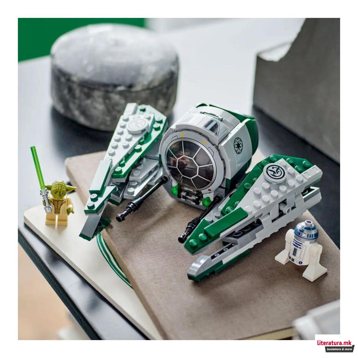 LEGO коцки, Star Wars - Yoda's Jedi Starfighter