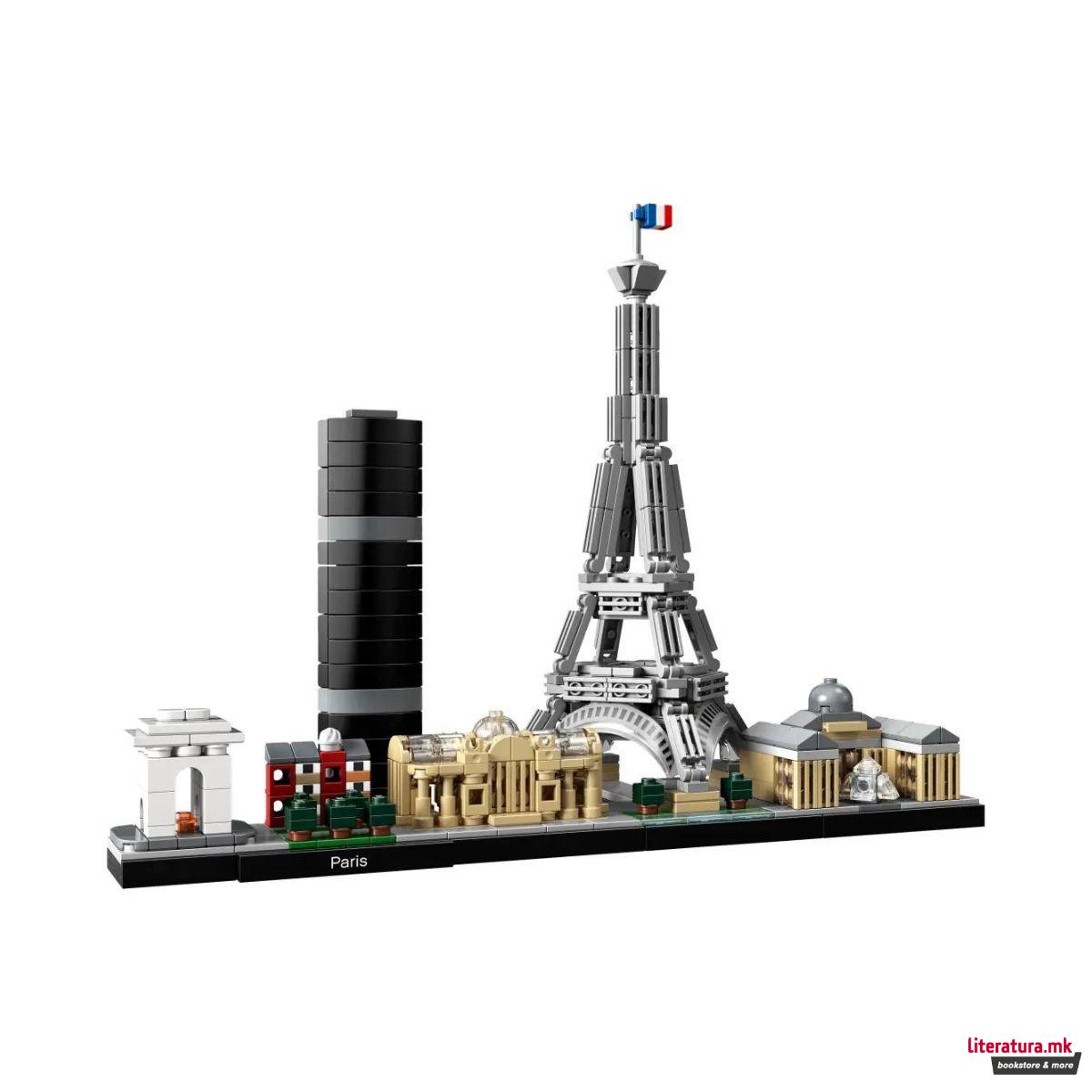 LEGO коцки, Architecture, Paris