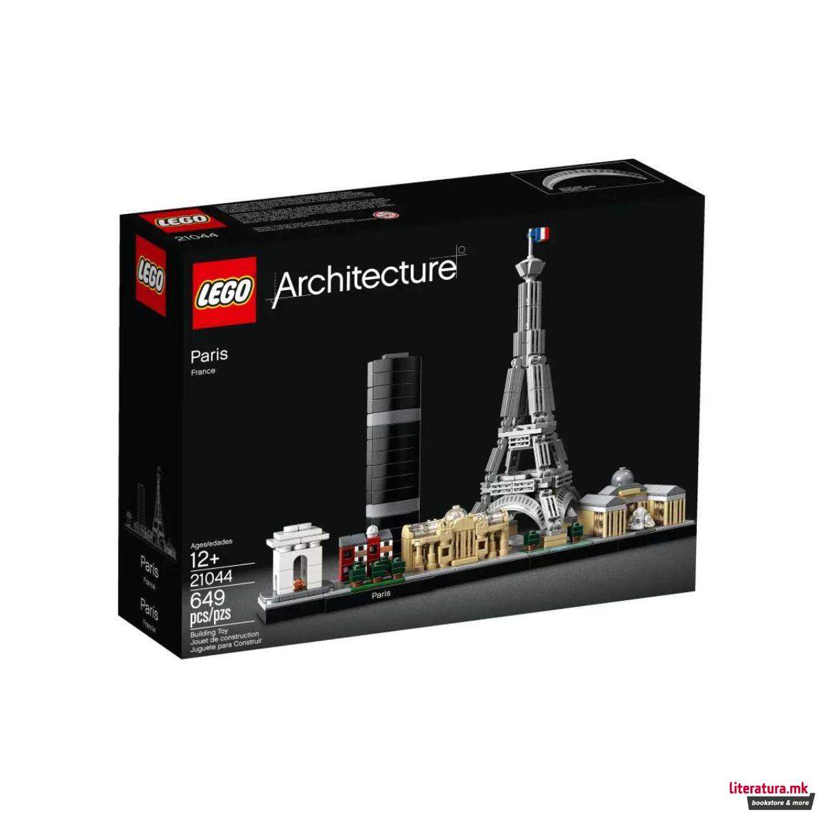 LEGO коцки, Architecture, Paris