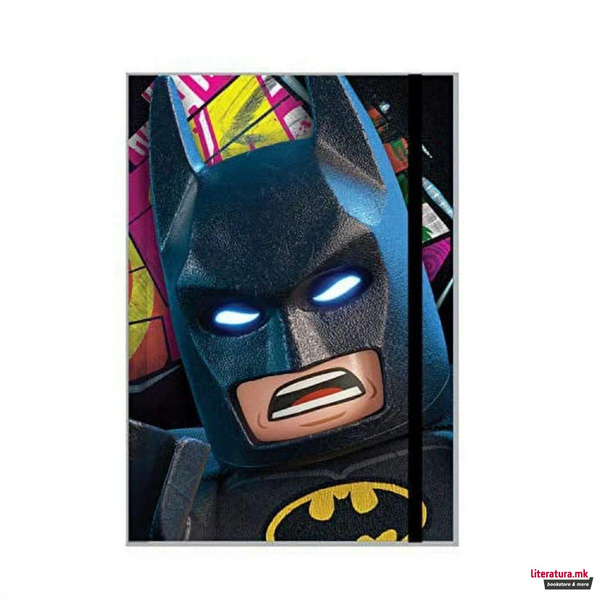 LEGO дневник, DC: Batman - Light Up Journal