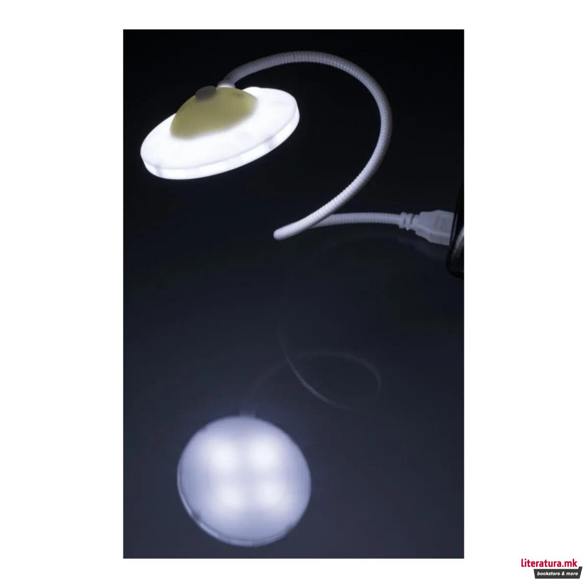 USB LED ламбичка - UFO 