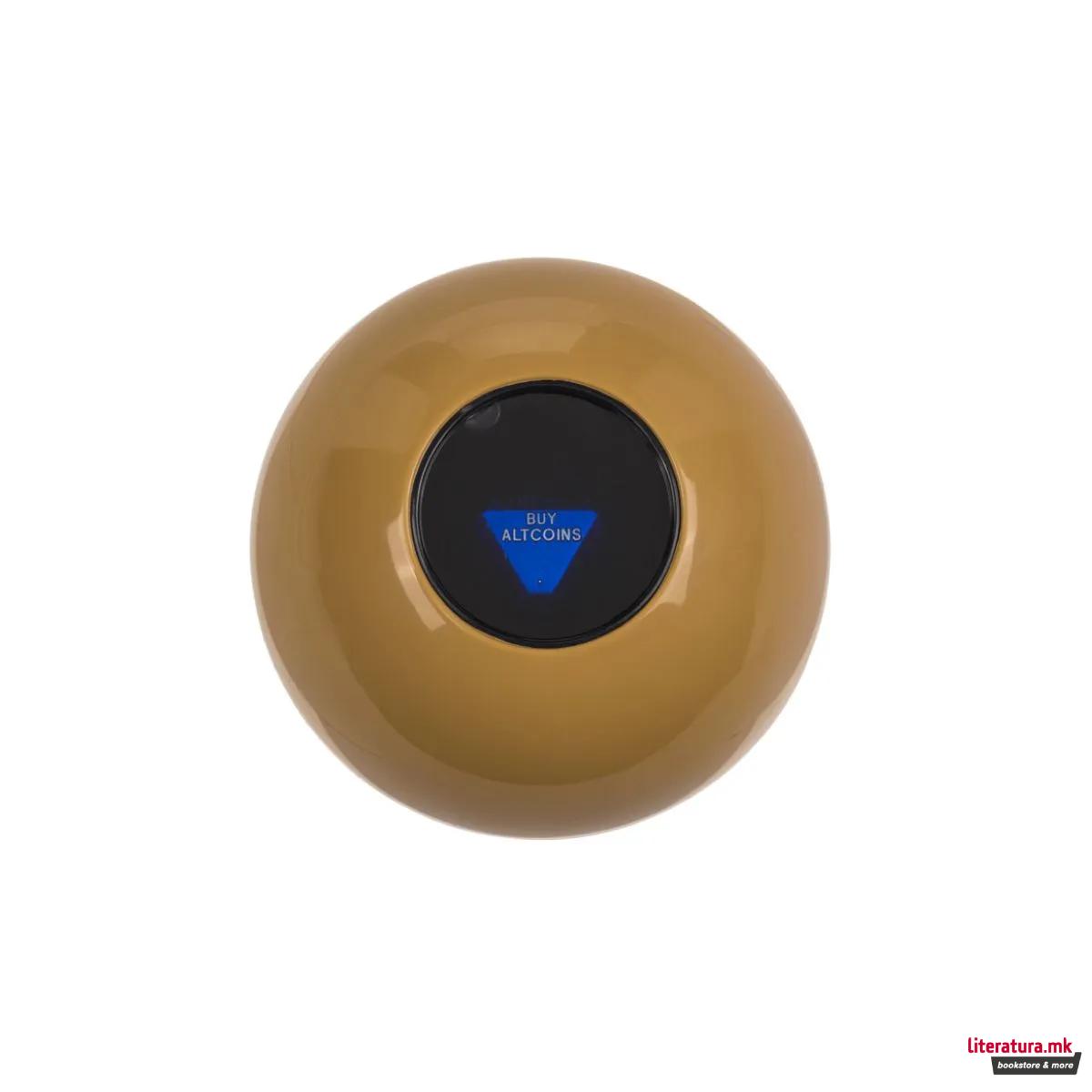 Интерактивна фигура, Crypto Decision Making Ball
