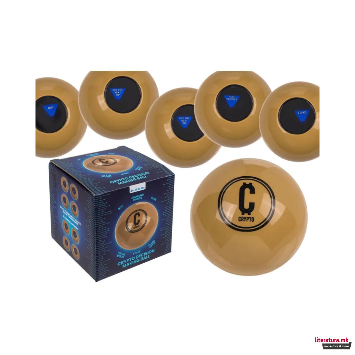 Интерактивна фигура, Crypto Decision Making Ball