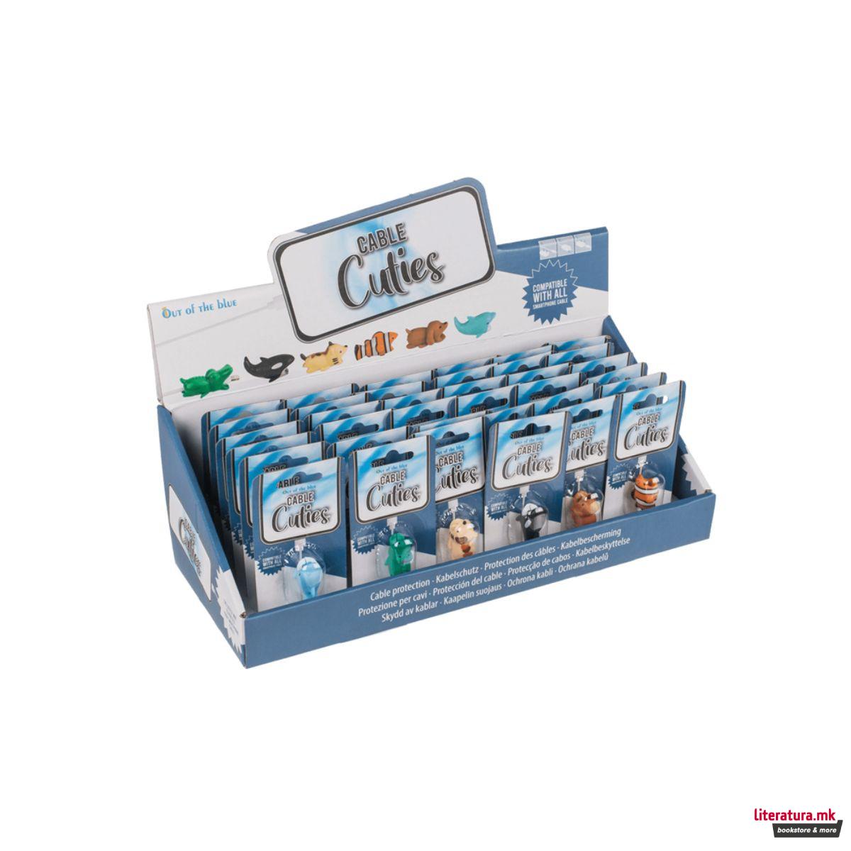 Декоративни фигури за кабли - Cable Cuties 2, 6 дизајни