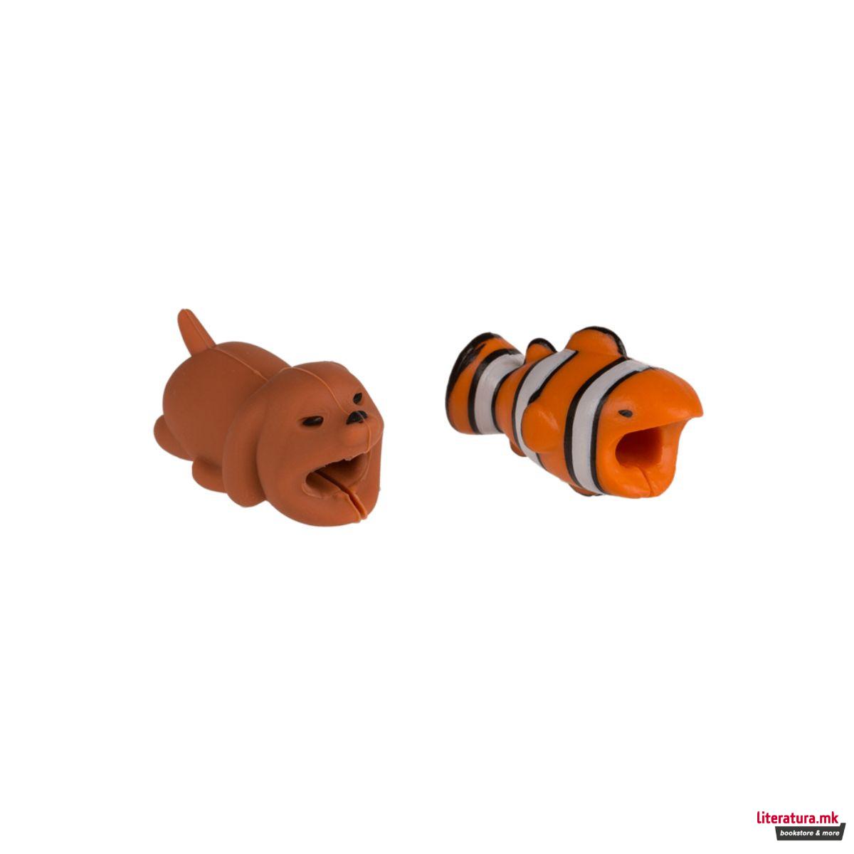 Декоративни фигури за кабли - Cable Cuties 2, 6 дизајни